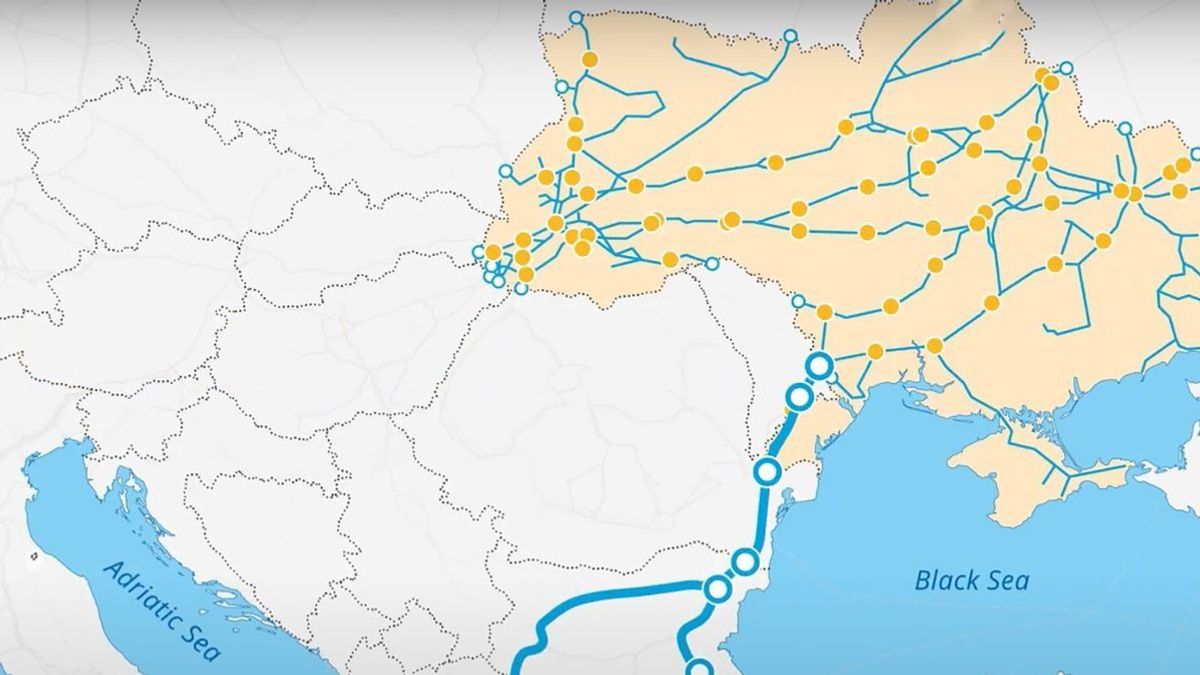 Napokon belül megtörténik, Magyarországot rákötik az új gázfolyosóra az ukrán határnál: ezekből az országokból jön majd az energia – egy molekula orosz sem lesz már benne 
