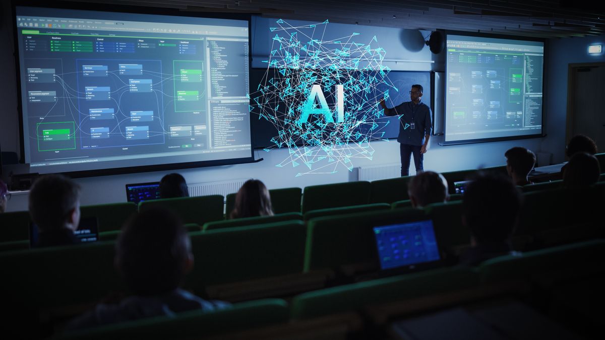 Az egyetemnek versenyeznie kell az AI-jal a gyors információadásban