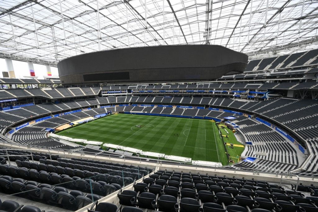 SoFi Stadium, Inglewood, Los Angeles
labdarúgó világbajnokság, FIFA 2026
Amerikai Egyesült Államok, USA, Irán