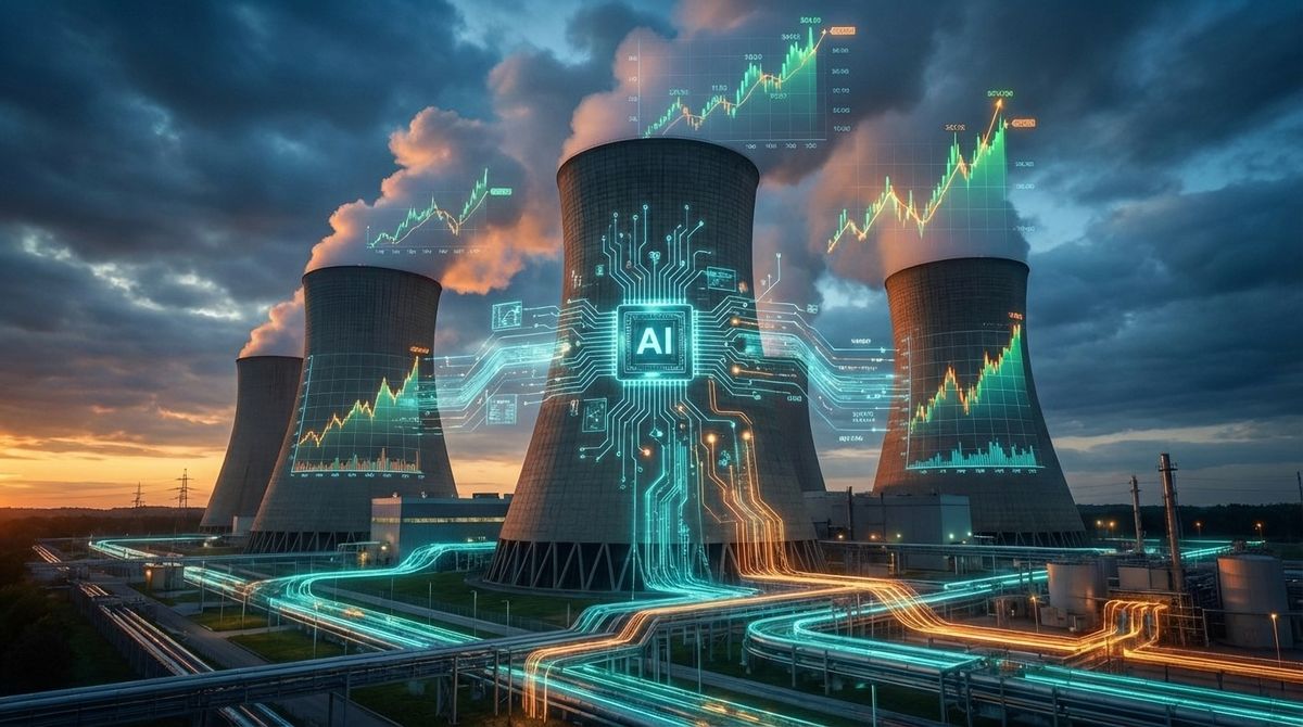 Soha nem látott felvásárlási hullám amerikai energiaszektorban: dollárszázmilliárdokért kelnek el az áramszolgáltatók, hogy táplálják az AI-központokat