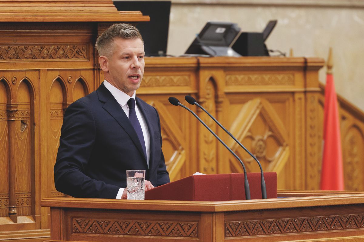 Magyar péter