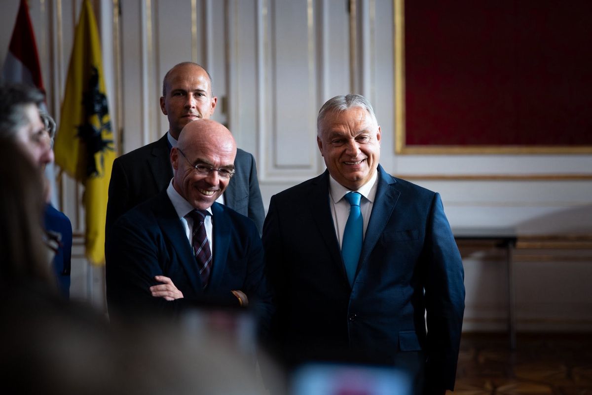 Orbán Viktor Bécsben ünnepel