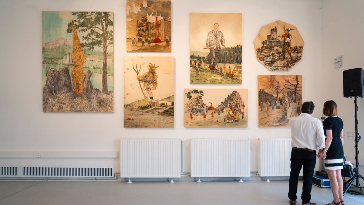 Először láthatók Budapesten a Mercedes-Benz Art Collection műtárgyai 