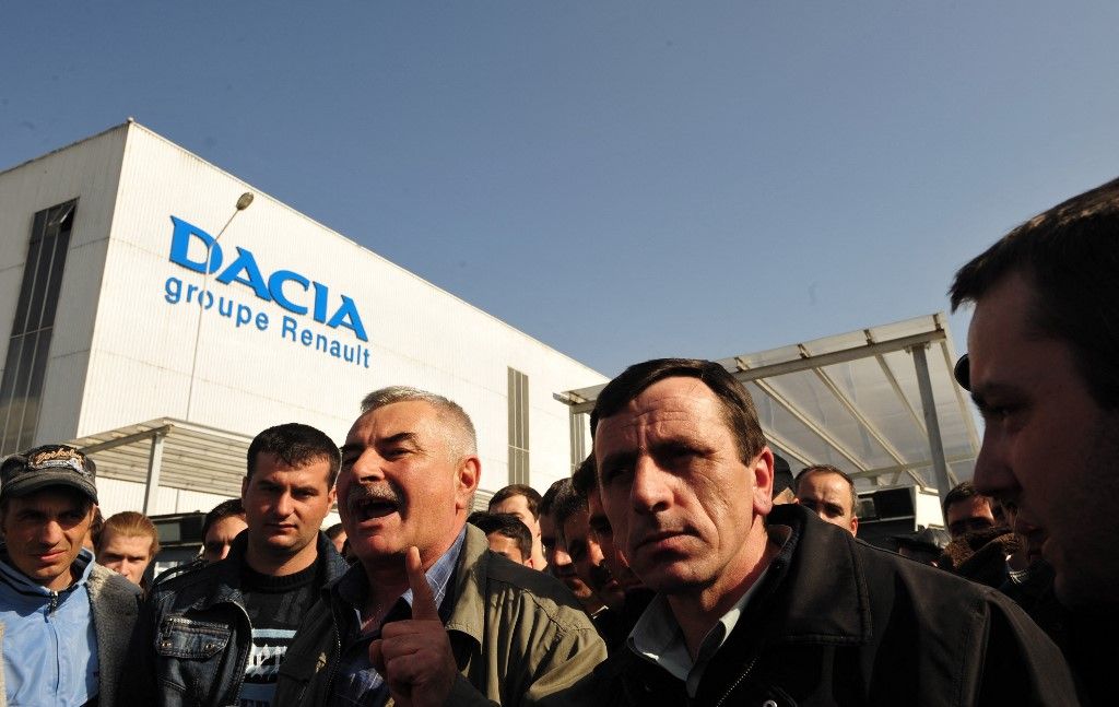 Románia Dacia