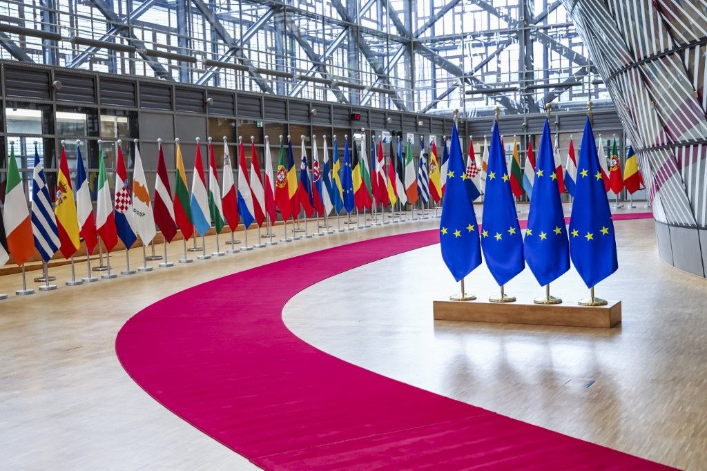 EU Foreign Affairs Ministers Meeting In Brussels Az EU szankciós listára tette a Lukoil és a Gazprom Neft hajózási cégeit