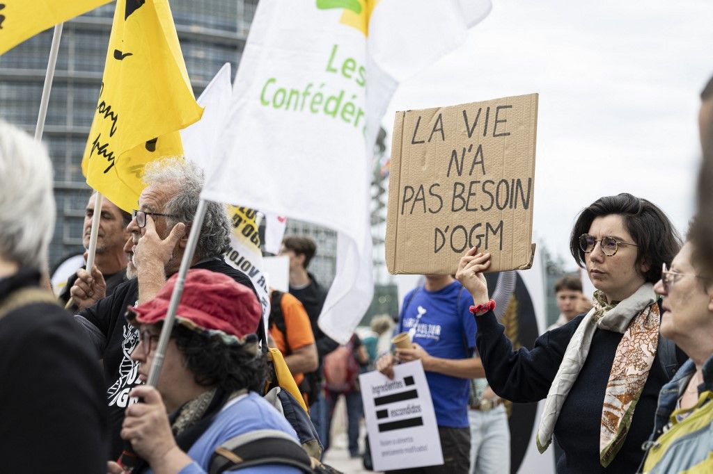 GMO, génszerkesztett, Európai Parlament, Tisza Párt