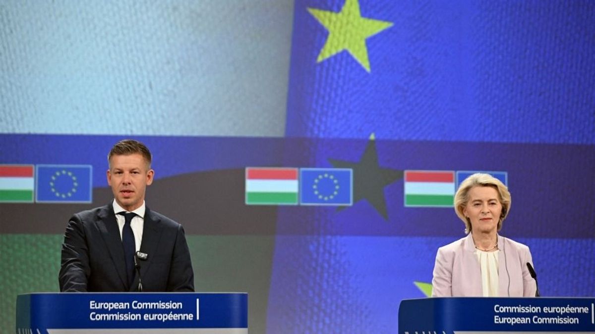 Ez nagyon gyors volt: a Tisza-kormány belement az ukrán fegyverpénzbe, Magyarország nem vétóz tovább – 6 milliárd euró szabadul fel azonnal 