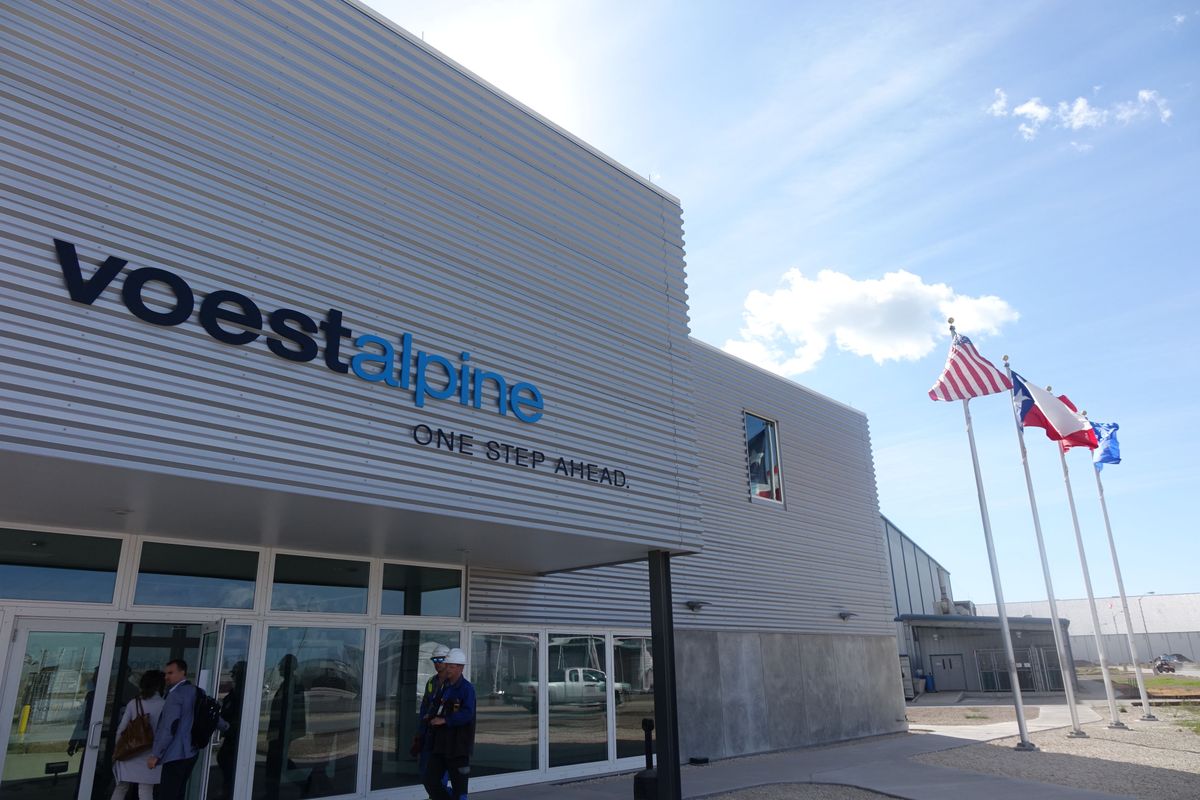 Voestalpine HBI Iron plant