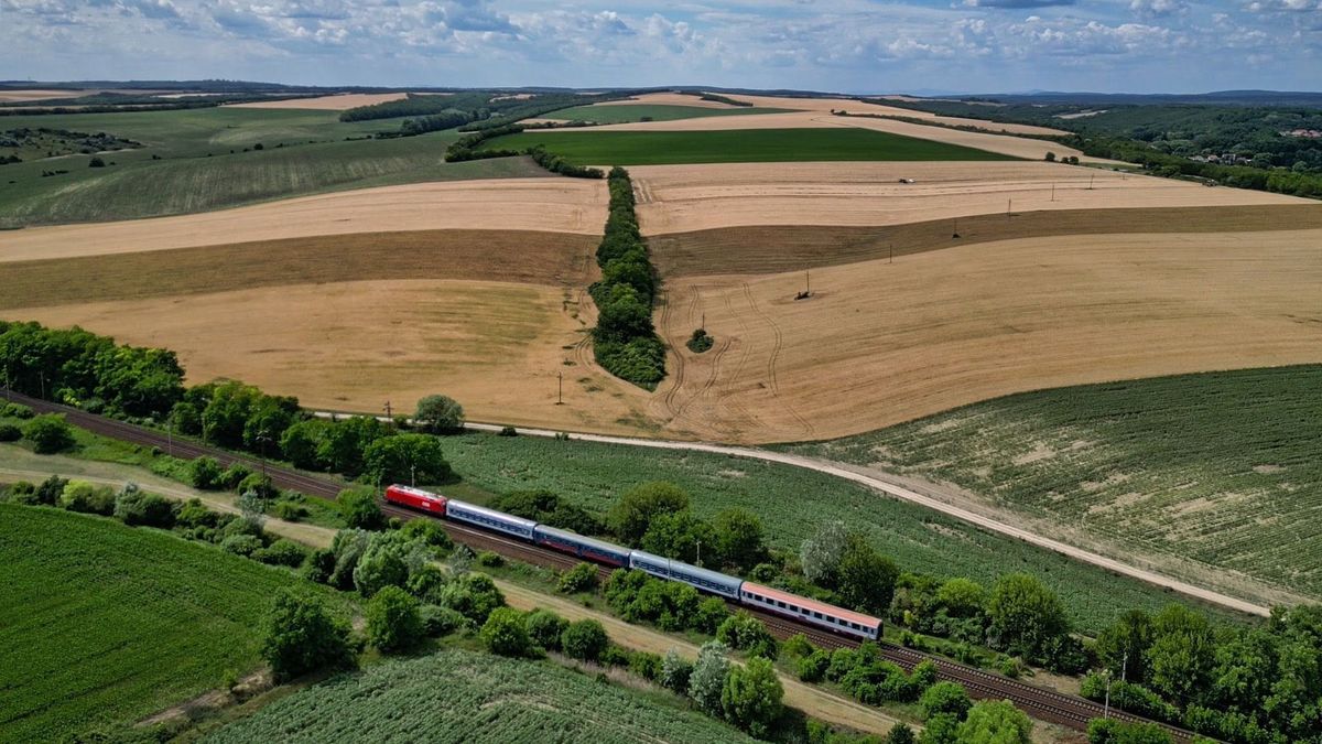 vonat, ÖBB, MÁV, vasút, vasútvonal