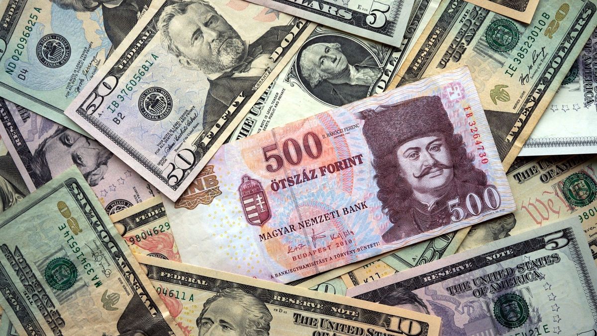 Egyéves csúcson a dollár, a forintból kiment a szusz 