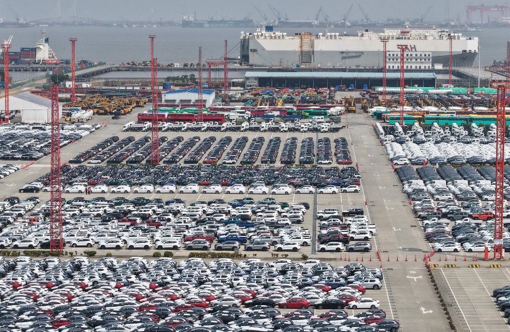 Chinese Auto Export Soared