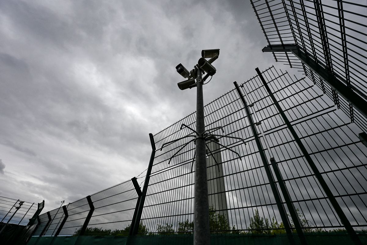 New border control facility at BER Airport