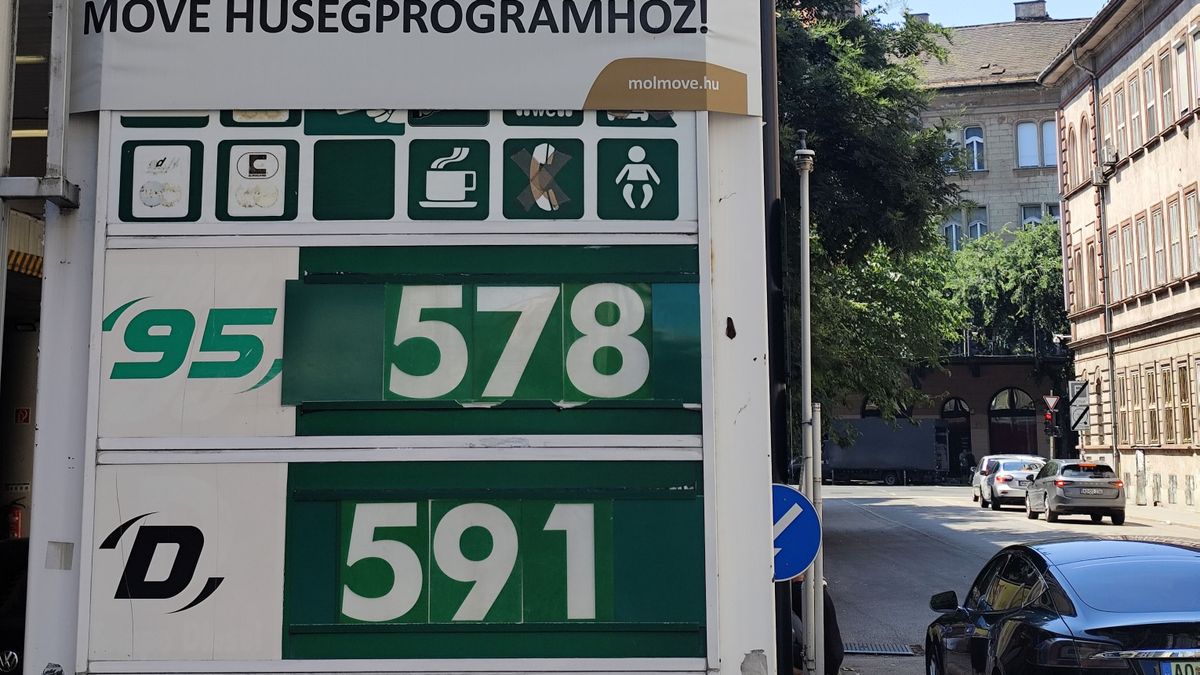 Mol, totemoszlop, védett üzemanyagárak