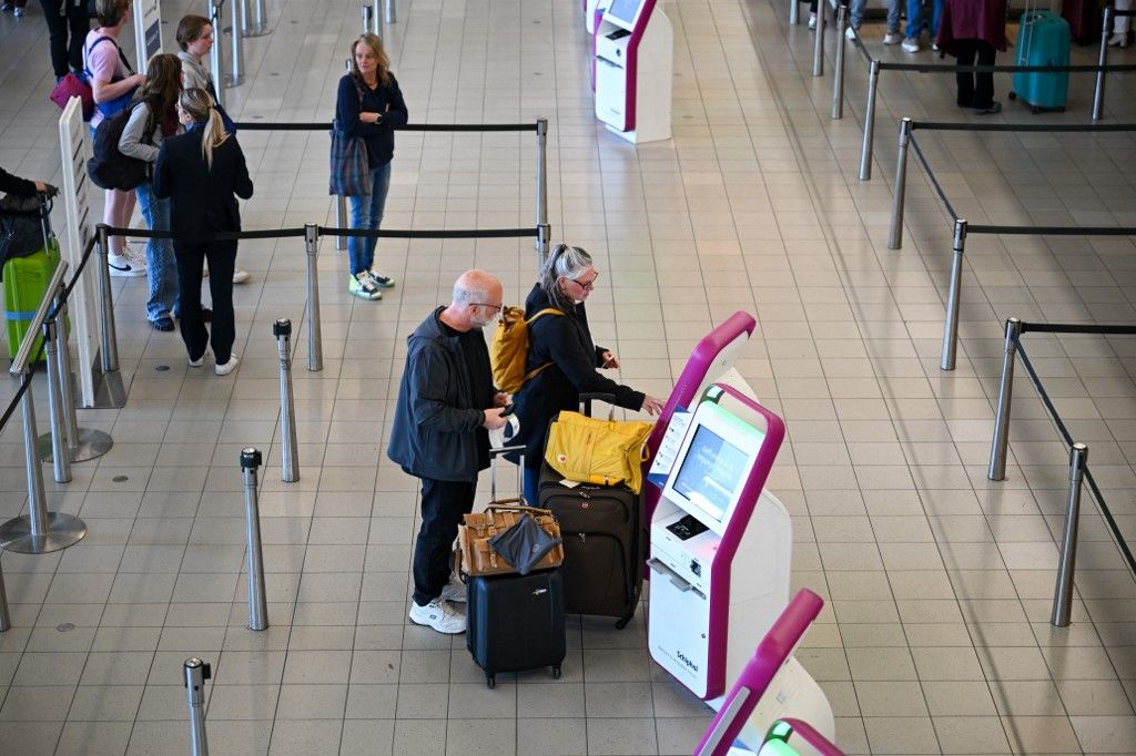 Introduction of New EU digital border system causes delays at Amsterdam Airport