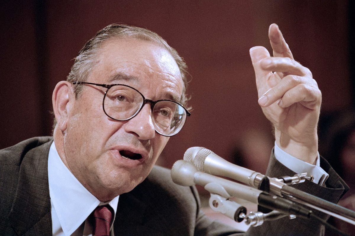 A gazdasági rocksztár, aki dzsesszzenésznek készült: Alan Greenspan