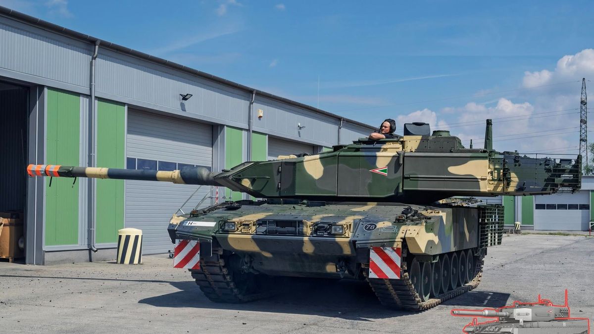 Elpusztíthatatlanná váltak a magyar Leopard tankok, megkapták az extra pajzsot: már tesztelték is, fotógaléria mutatja az új fejlesztést – mostantól nem tudják csak úgy szétlőni utcai harcokban sem 
