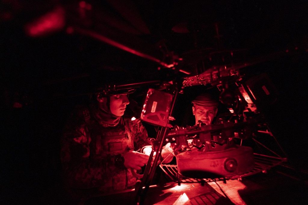 Military mobility of the Ukrainian army continues UAV Vampire: working at night delivering supplies to allies and bombs