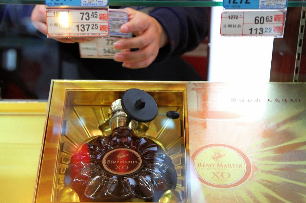 Rémy Cointreau sales decline eases