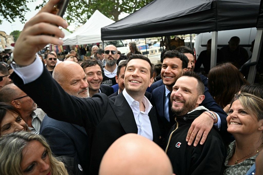 Bardella francia elnökválasztás