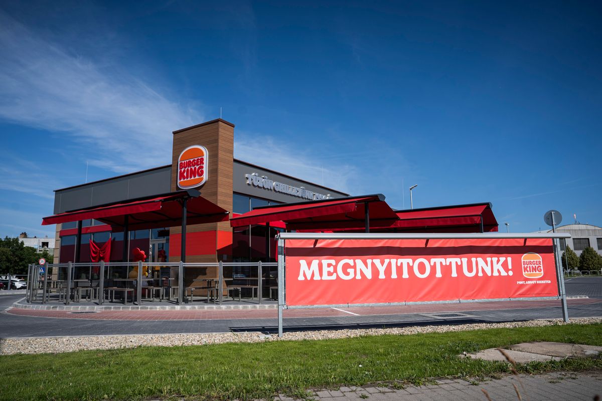 Új Burger King nyílt Tökölön a Sziget Center mellett