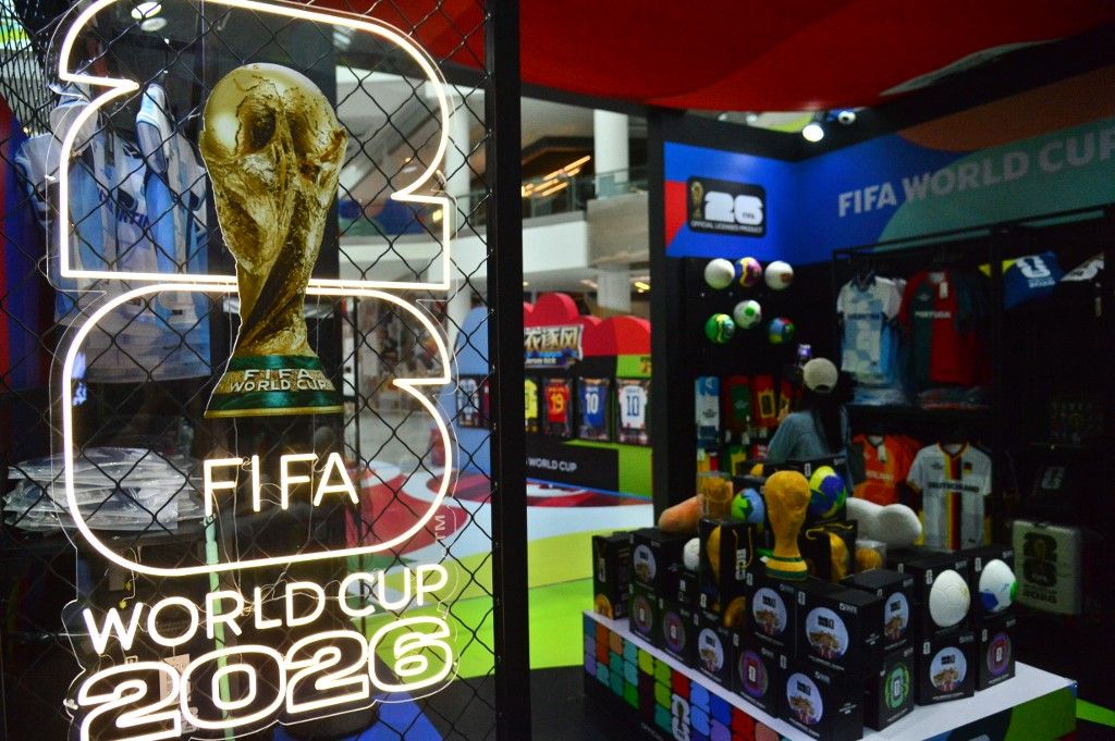 FIFA Pop-up Shop világbajnokság 2026