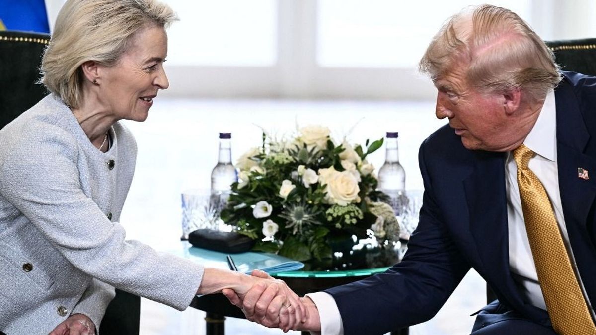 Ursula von der Leyen belesápad, Amerika nyíltan megfenyegette Európát: másnak adja el a földgázt, eltéríti az LNG-hajókat, ha nem engedelmeskednek – „Ez fájni fog nekik” 