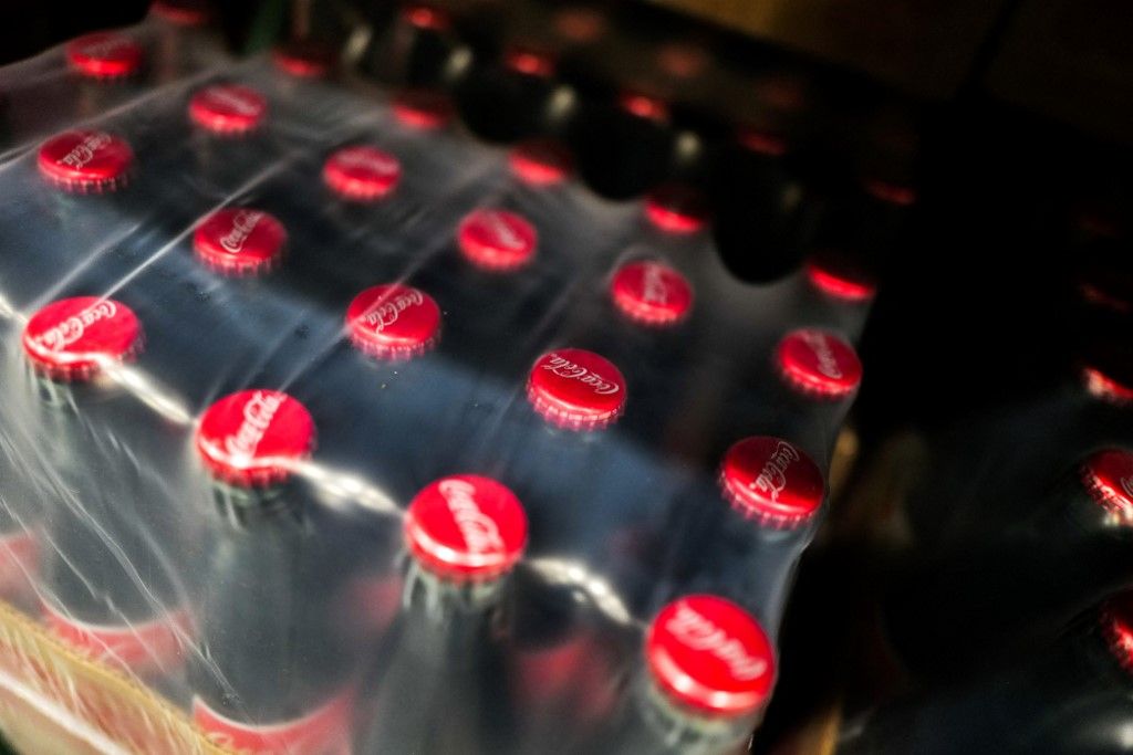 Vészjelzést küldött a Coca-Cola