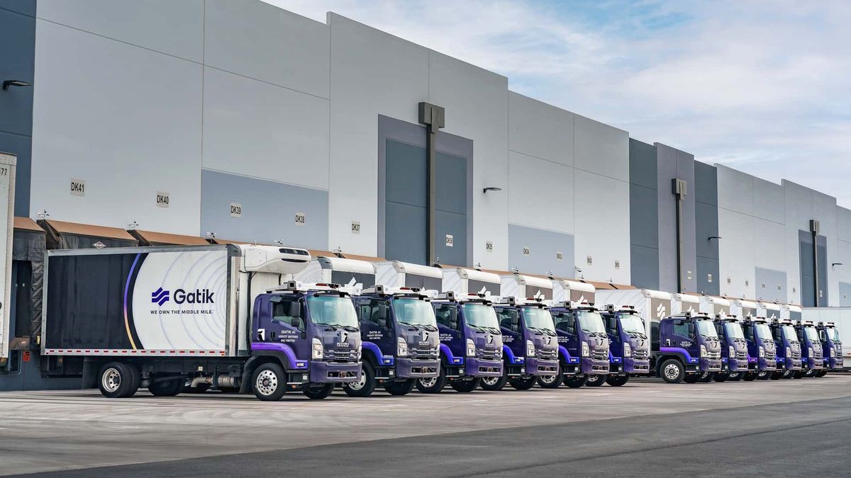 PepsiCo Gatik Isuzu