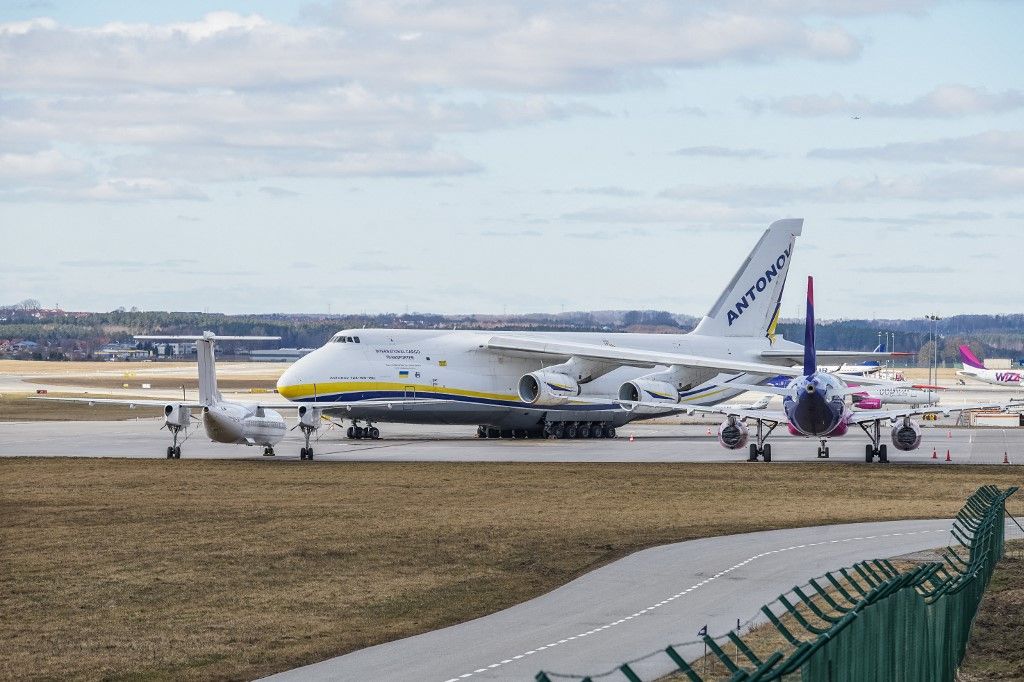 A világ legnagyobb repülőgépe, az Antonov An–124 Ruszlán