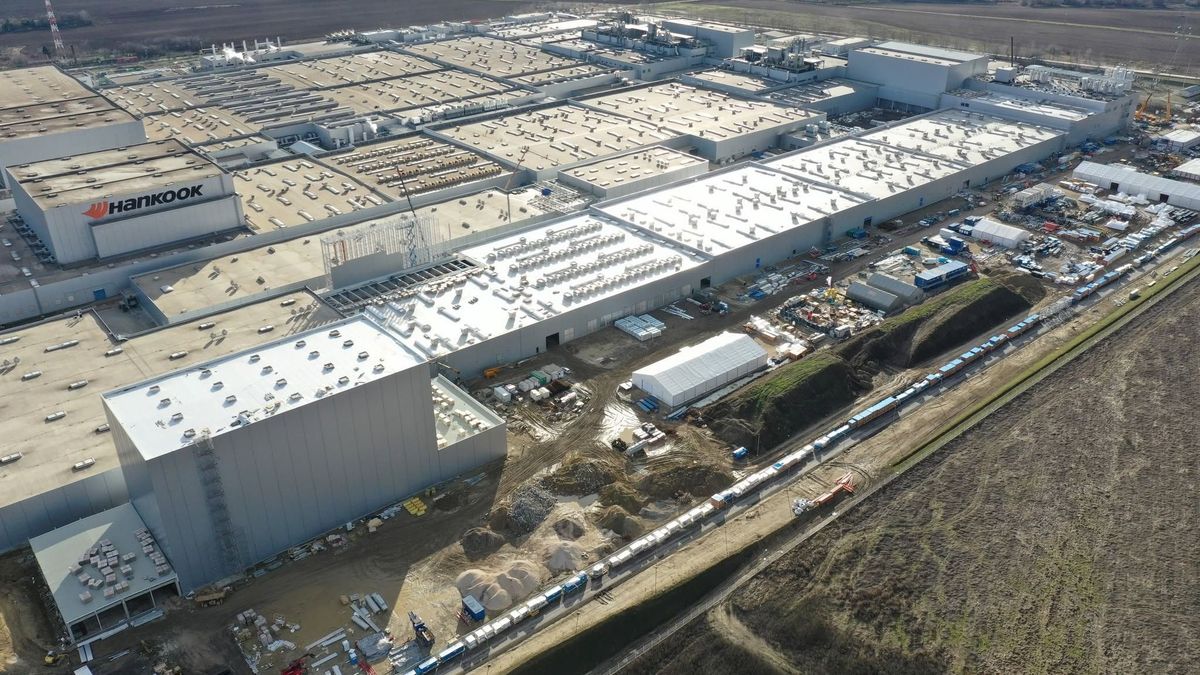 gyár, Hankook, gumi, abroncs