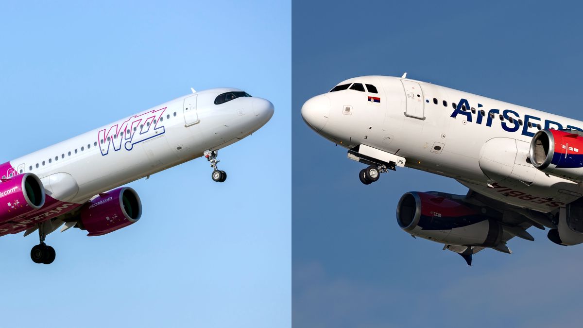 Wizz Air
Air Serbia