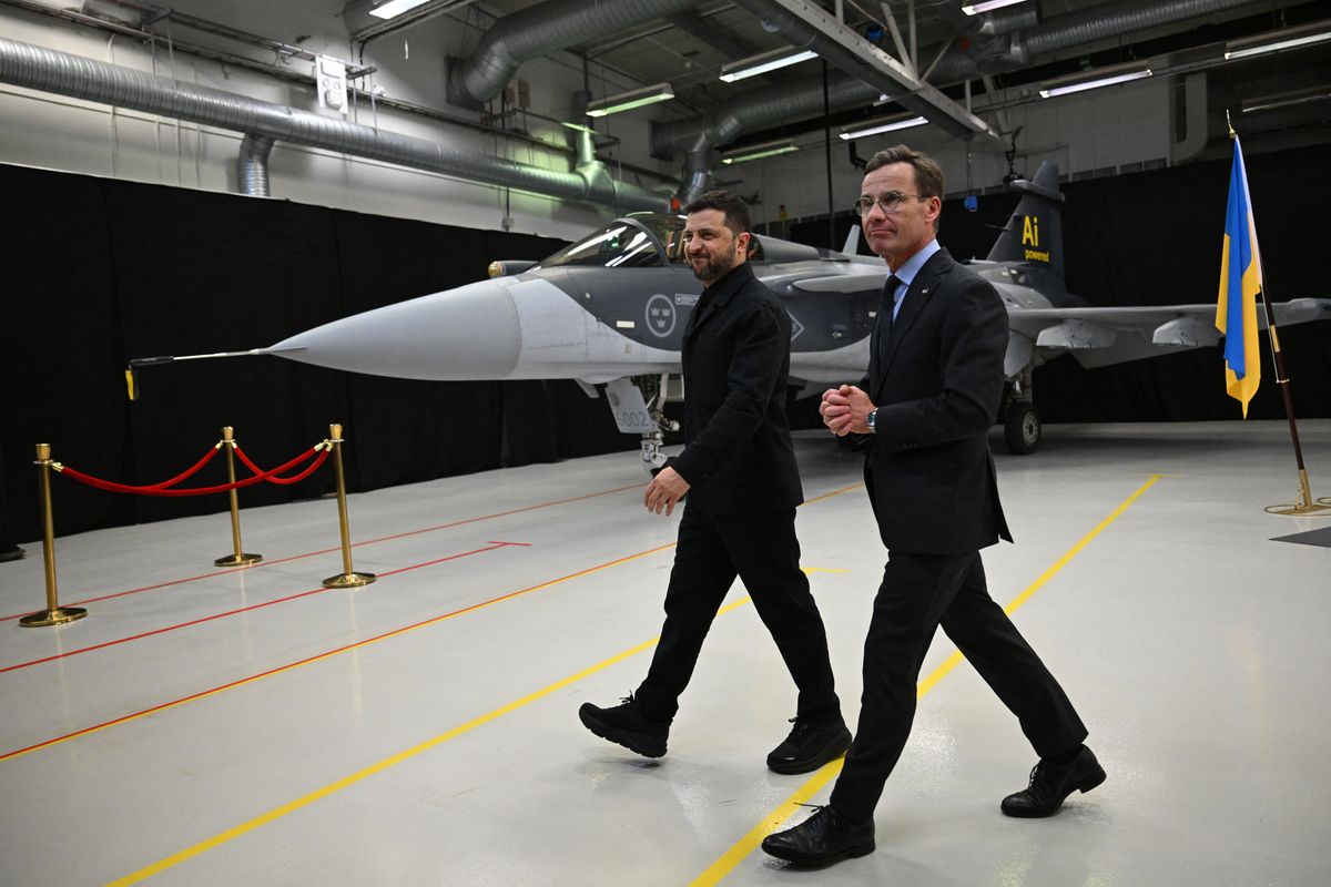 Ajándék Gripennek ne nézd a fogát: hatalmas rombolóerőt kap Zelenszkij, és ez még csak a kezdet