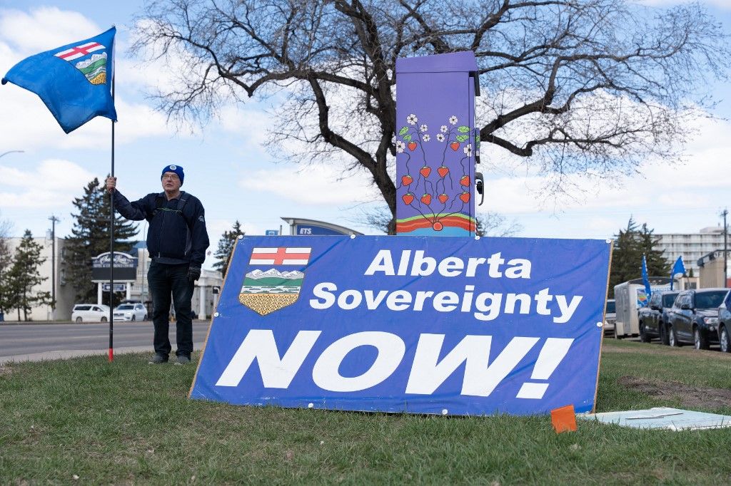 Az olajban gazdag tartomány lázadása: Alberta kiszakadhat Kanadából