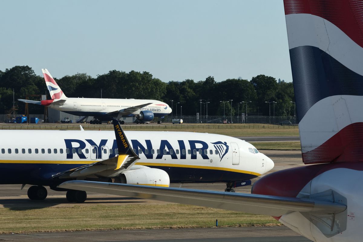 London Gatwick Airport légitársaság