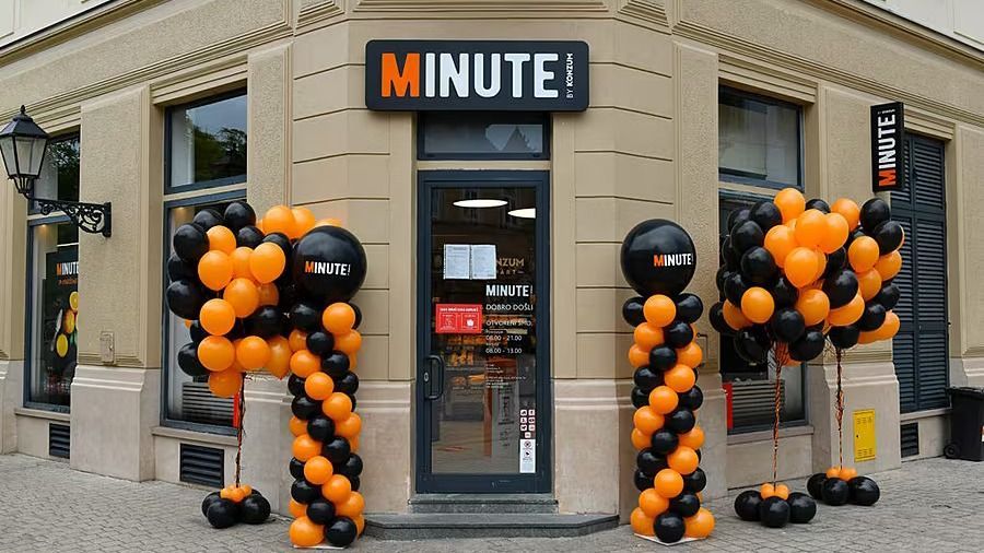 Minute néven mutatta be új boltformátumát a Konzum, a legnagyobb horvát élelmiszer-kiskereskedő