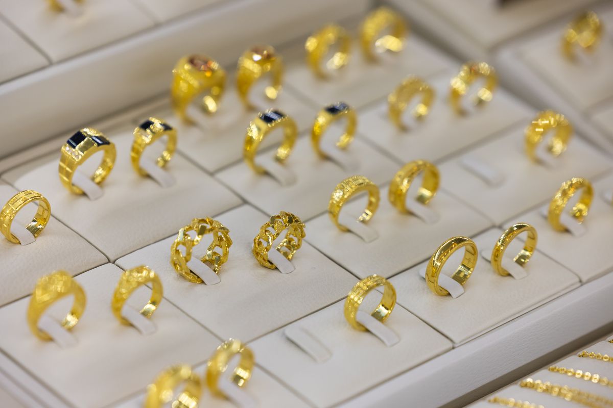 Inside Korea Gold Exchange Store As Demand For The Metal Climbs
arany árfolyam