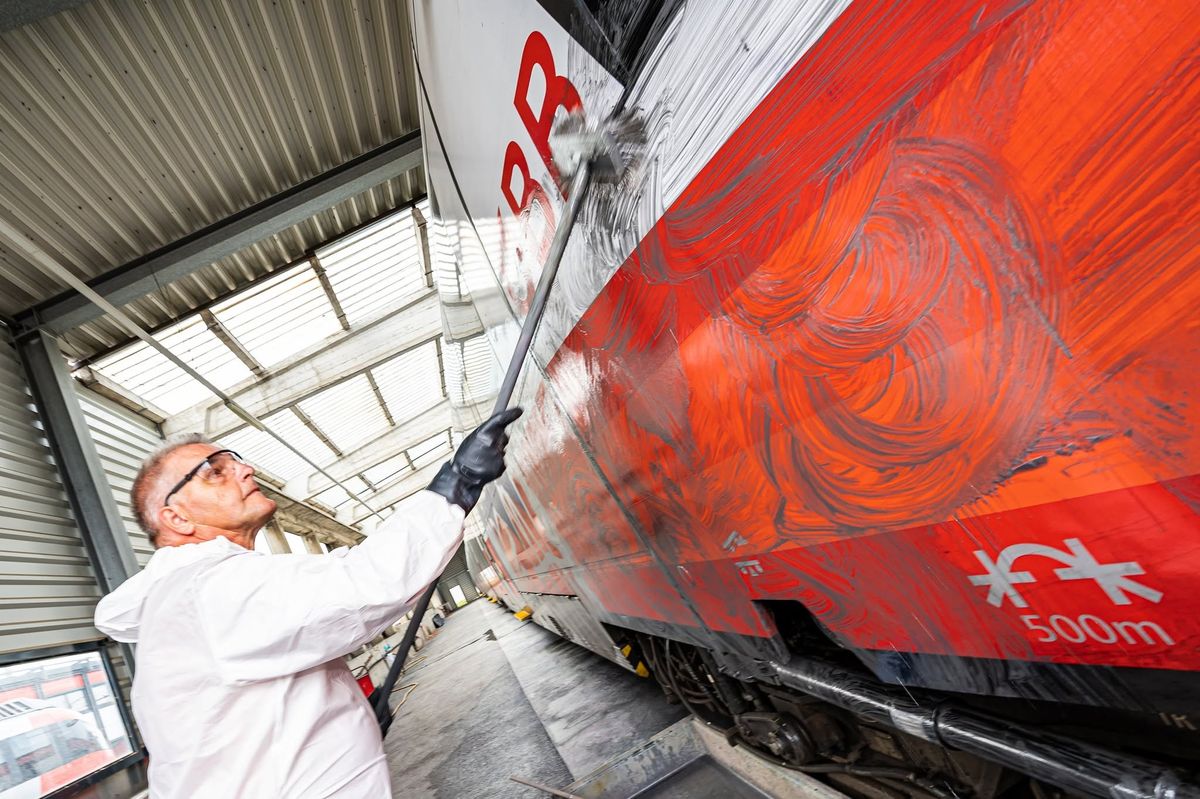 osztrák vasúti kocsik, ÖBB, vonat, vasút