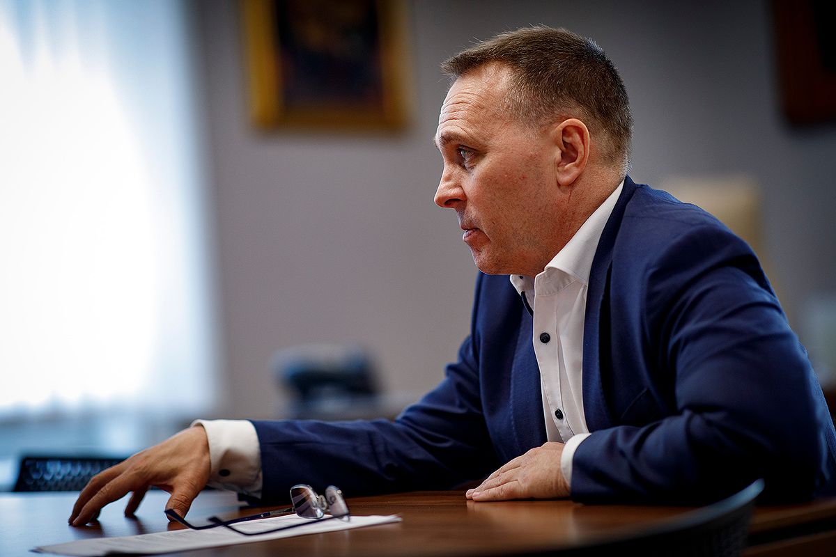 Szabó Levente, az MBH Bank egyedi kiszolgálásért felelős üzleti vezérigazgató-helyettese