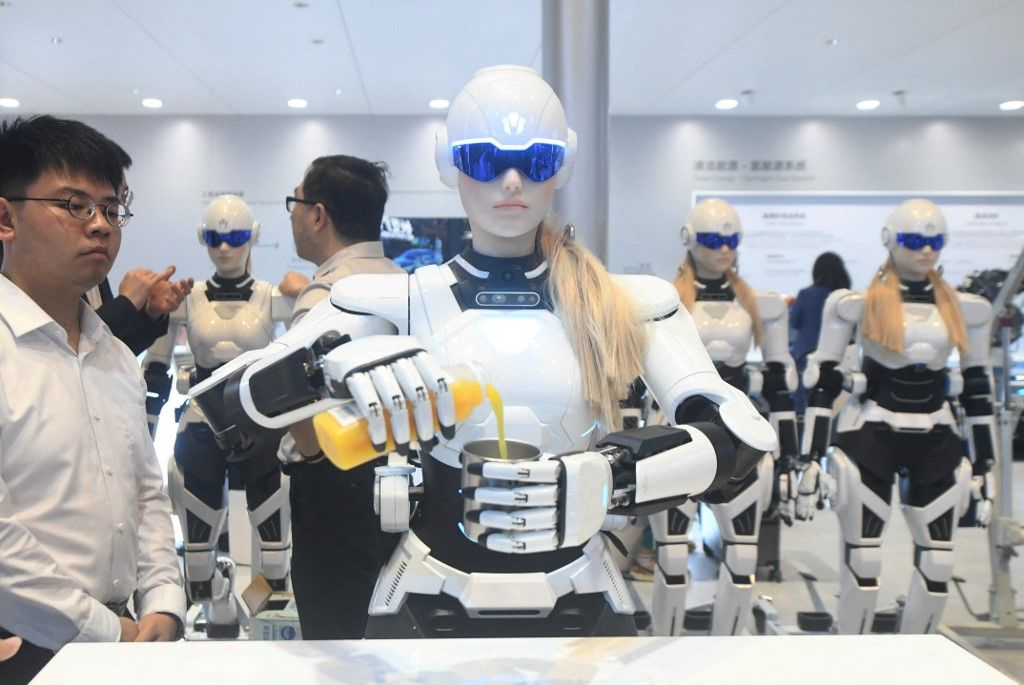 Chery Humanoid Robot Monine gen-1