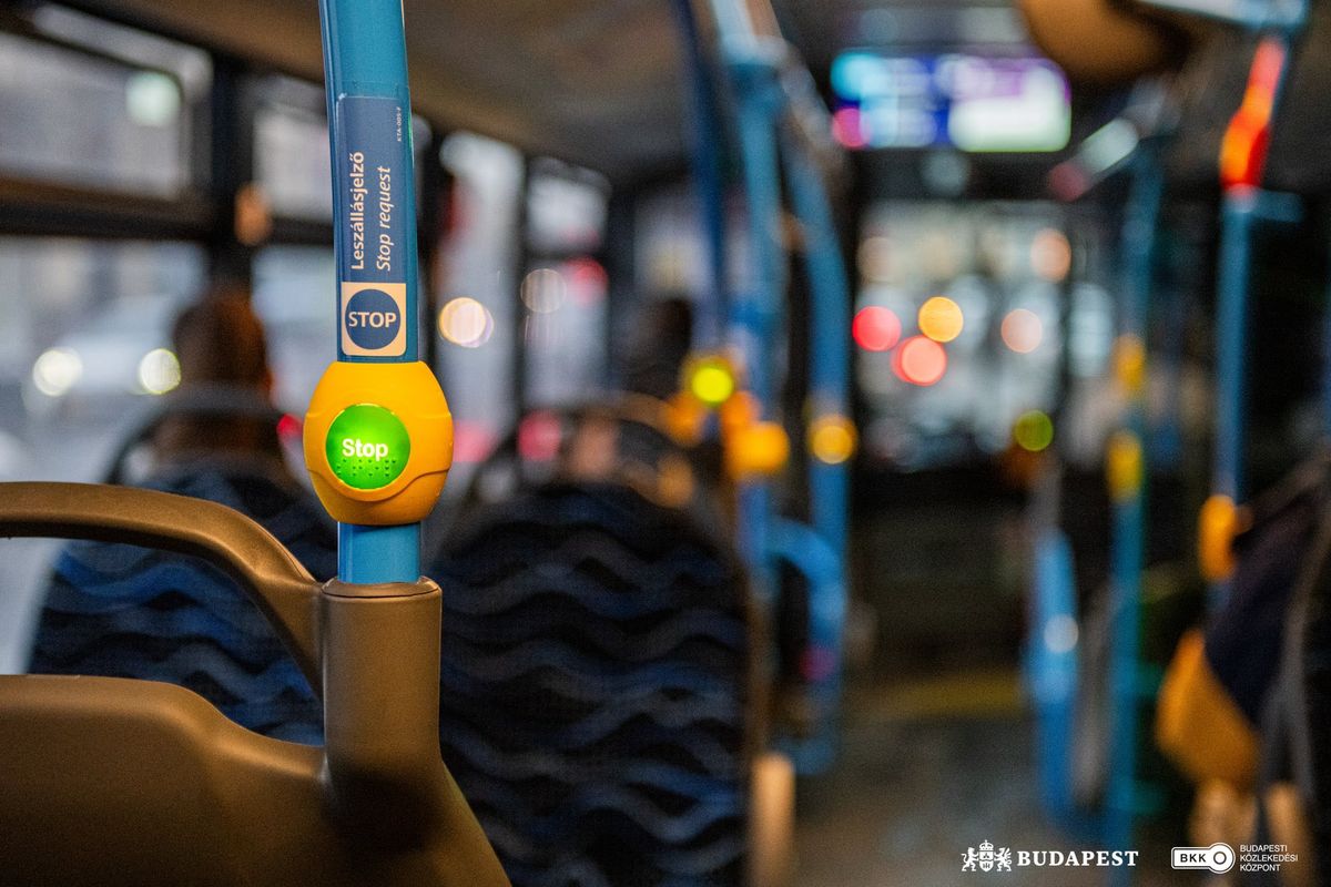 agglomeráció busz BKK