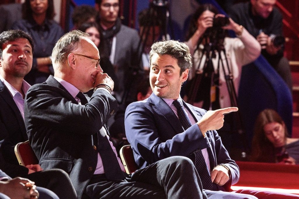 FRANCE-POLITIC-BOURNAZEL-ELECTION-PARIS