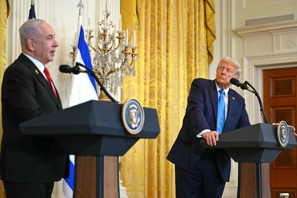 Netanjahu Trump