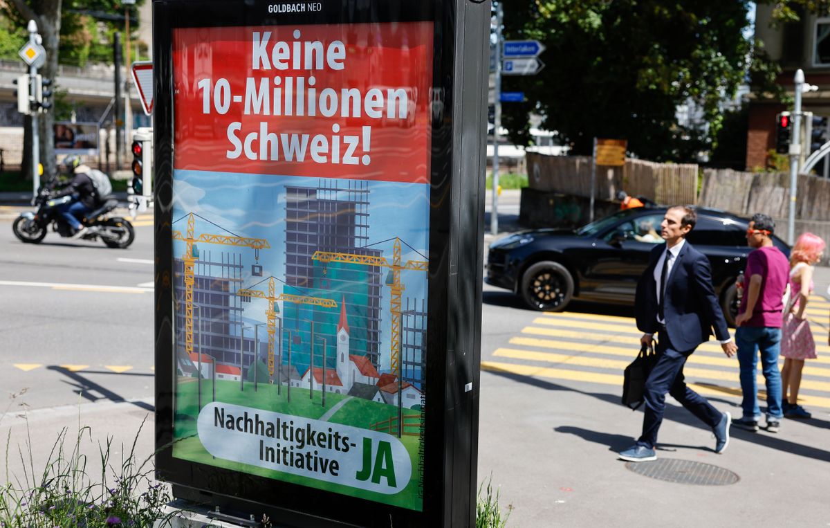 Népszavazás Svájcban – nem kenyérharcról van szó, az életminőségüket féltik