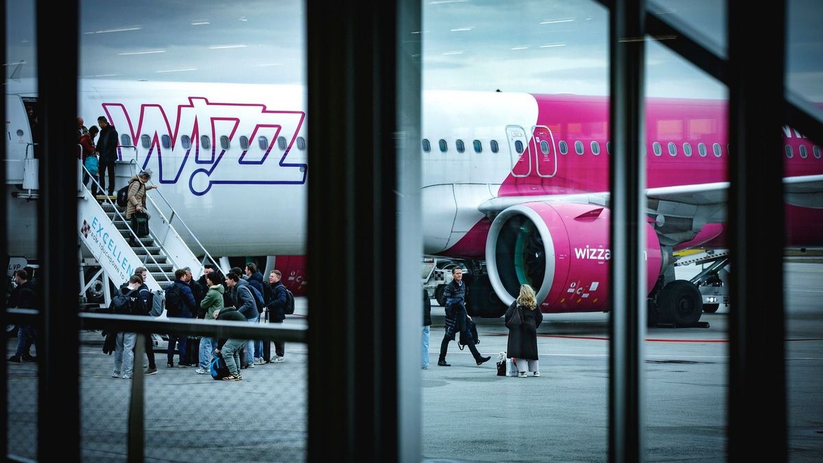 20260220_repuloter_wizzair_006_VZrepülőtér, Wizz Air, Liszt Ferenc Nemzetközi Repülőtér, utasforgalom wizz air