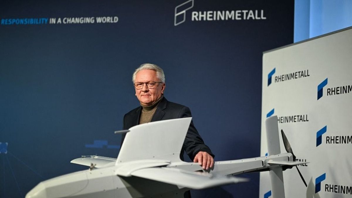 A Rheinmetall vezérigazgatójának elege lett a részvények mélyrepüléséből, gigantikus bennfentes vásárlással üzent a befektetőknek 