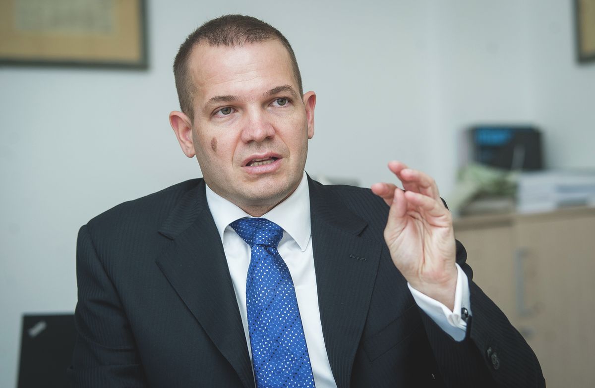 Horváth Péter, az UBM Csoport vezérigazgatója