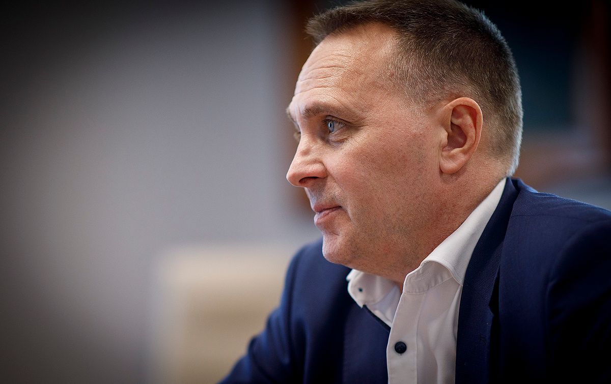Szabó Levente, az MBH Bank egyedi kiszolgálásért felelős üzleti vezérigazgató-helyettese