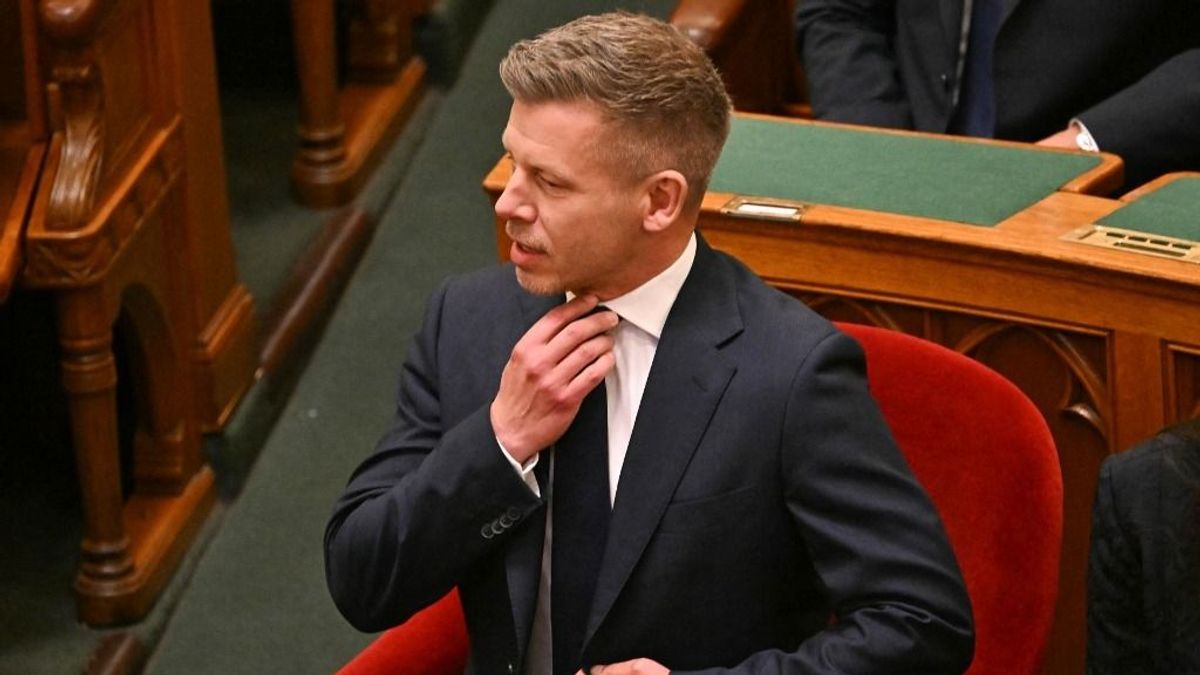 Magyar Péter felszólalása az országgyűlésben – kemény ügyekben szavaznak 