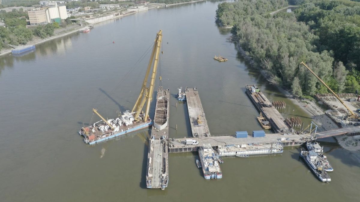 Ezt tudja a Tisza-kormány? Van egy kis gond a mohácsi Duna-híd visszaépítésével, nagyon sokba fog kerülni – "Eszement ötlet" 