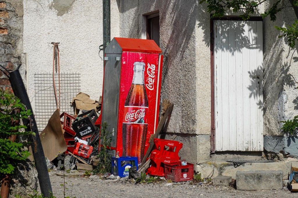 Traditional Beverage Retail And Recycling Practices In Upper Bavaria Coca-Cola